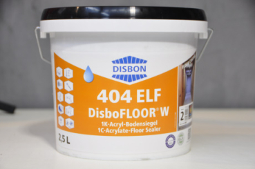Disbon 404 ELF 1K-Acryl-Bodensiegel Standardfarbtöne